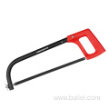 Plastic Handle 24 Teeth Carbon Steel Hacksaw Frame